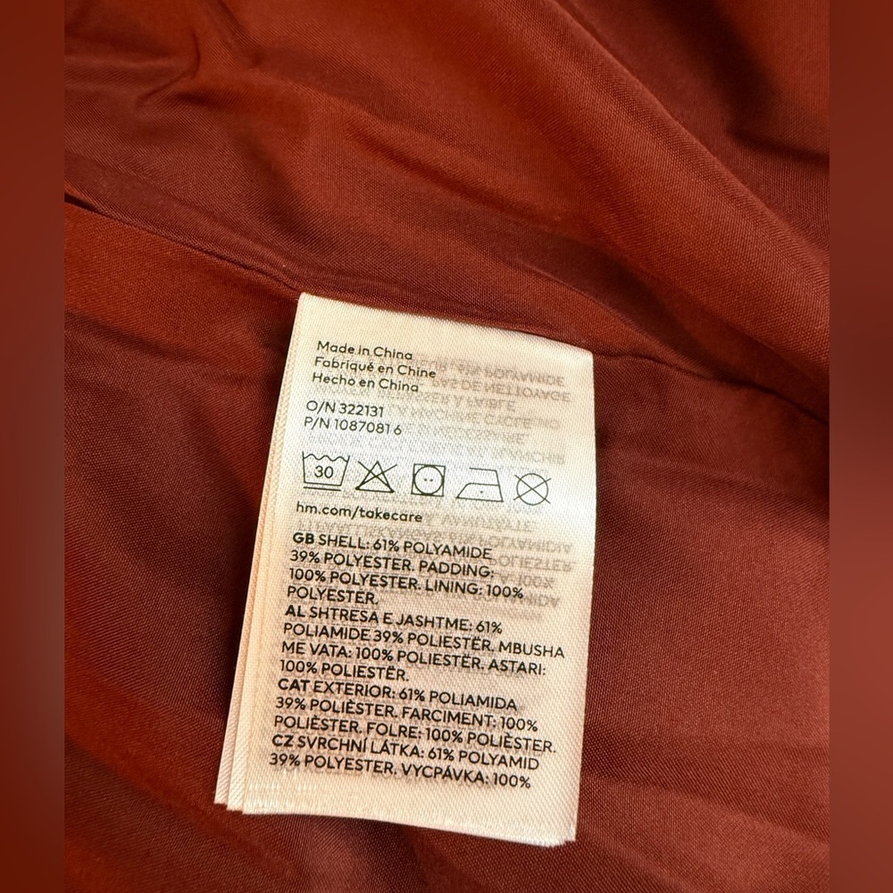 H&M Oversized Vest - Picture 4 of 4